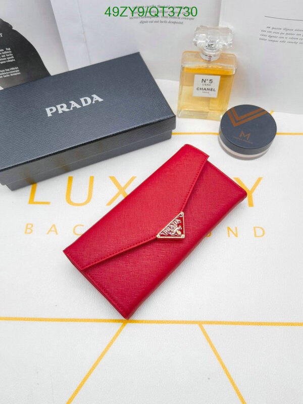Prada Bag-(4A)-Wallet- Code: QT3730 $ 64USD