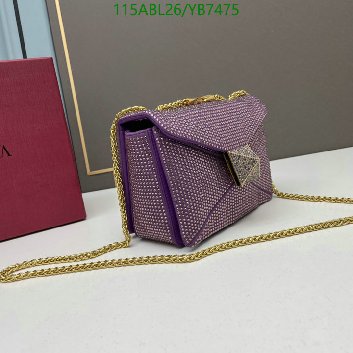 Valentino Bag-(4A)-Diagonal-,Code: YB7475,$ 150USD