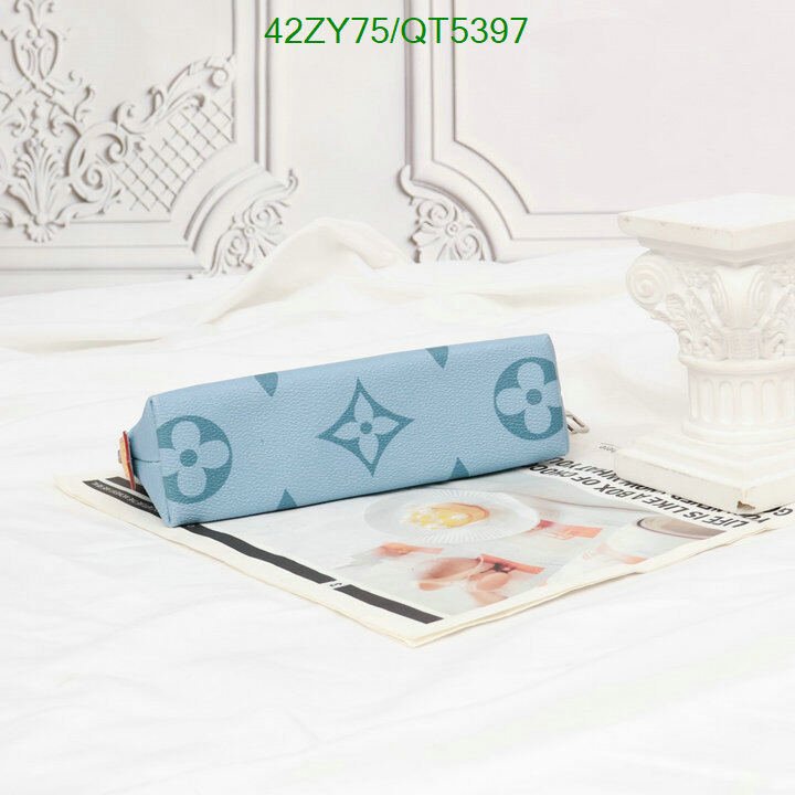 LV Bag-(4A)-Wallet- Code: QT5397 $ 55USD