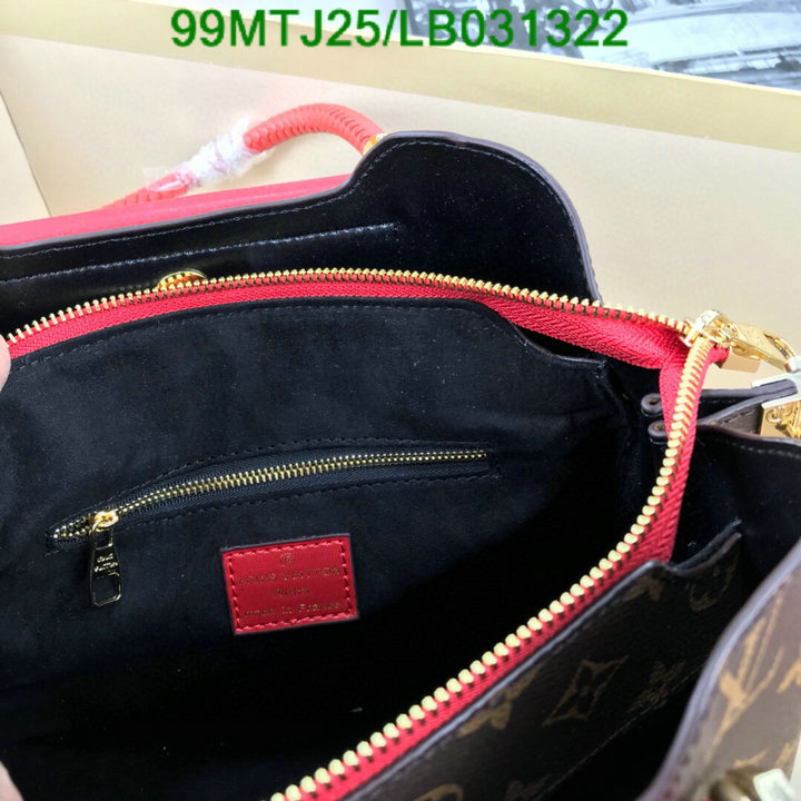 LV Bags-(4A)-Handbag Collection-,Code: LB031322,$ 129USD