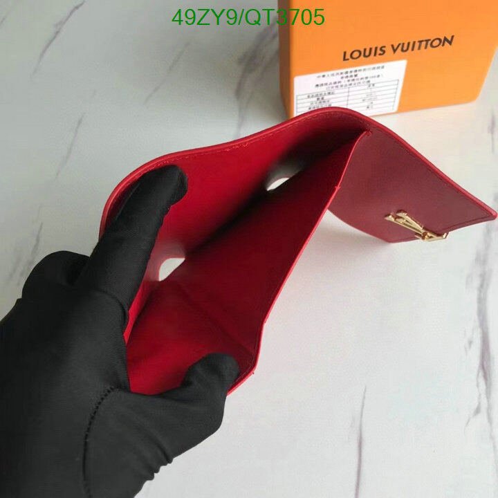 LV Bag-(4A)-Wallet- Code: QT3705 $ 64USD