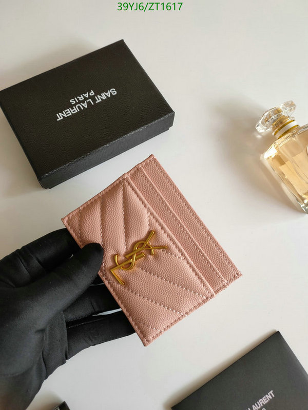 YSL Bag-(4A)-Wallet- Code: ZT1617 $ 51USD