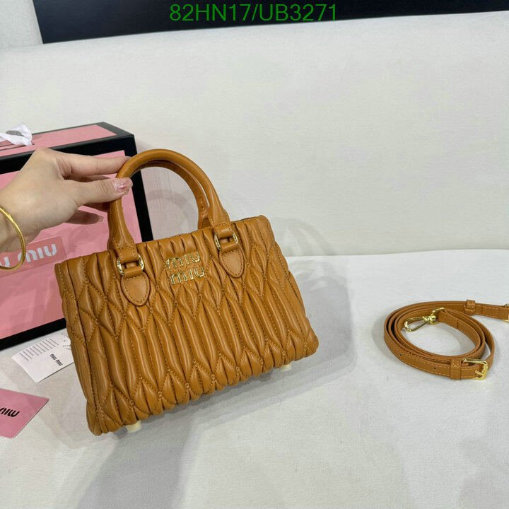 Miu Miu Bag-(4A)-Handbag- Code: UB3271 $ 107USD