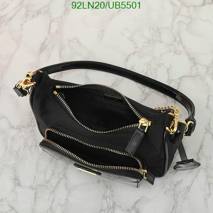 Prada Bag-(4A)-Diagonal- Code: UB5501 $ 120USD