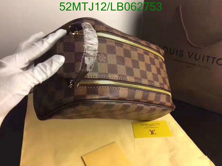 LV Bags-(4A)-Vanity Bag-,Code: LB062753,$ 68USD