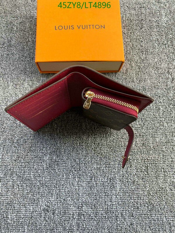 LV Bags-(4A)-Wallet-,Code: LT4896,$ 59USD