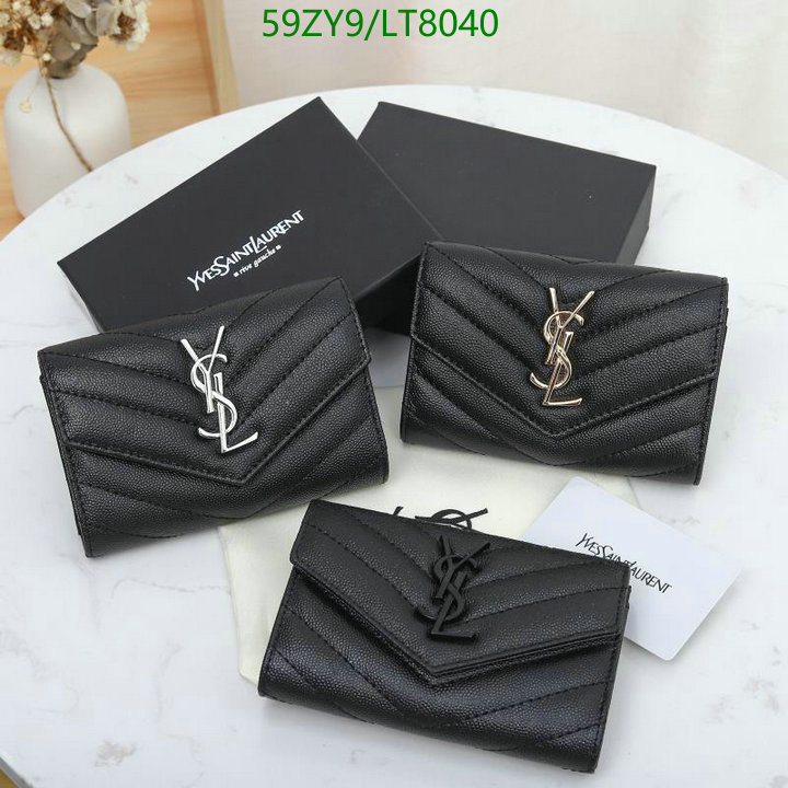 YSL Bag-(4A)-Wallet- Code: LT8040 $ 77USD
