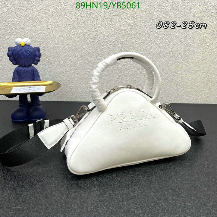 Prada Bag-(4A)-Triangle-,Code: YB5061,$ 116USD