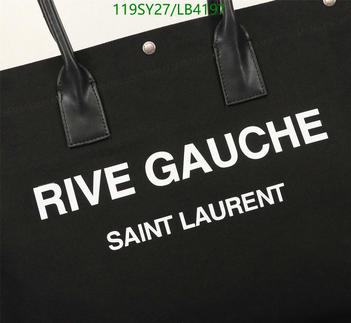YSL Bag-(4A)-Handbag-,Code: LB4197,$ 155USD