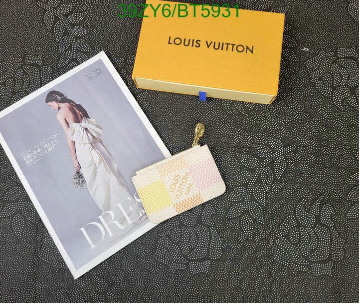 LV Bag-(4A)-Wallet- Code: BT5931 $ 51USD