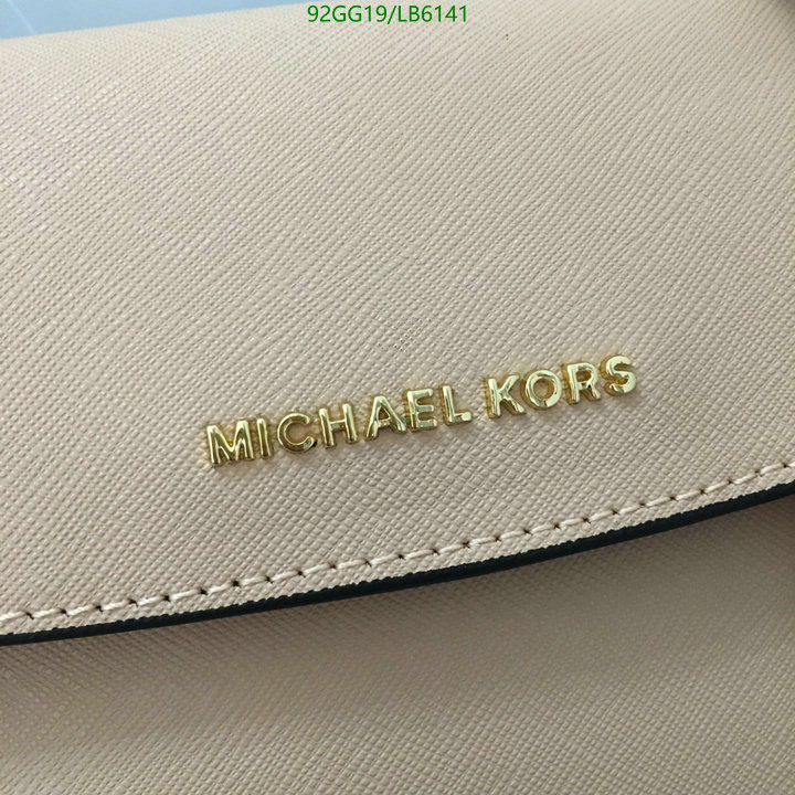 Michael Kors Bag-(4A)-Diagonal-,Code: LB6141,