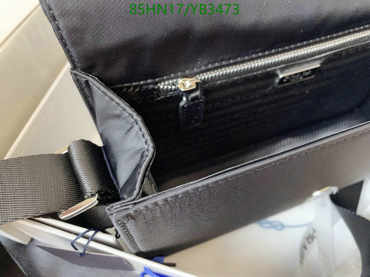 Prada Bag-(4A)-Diagonal- Code: YB3473 $ 111USD