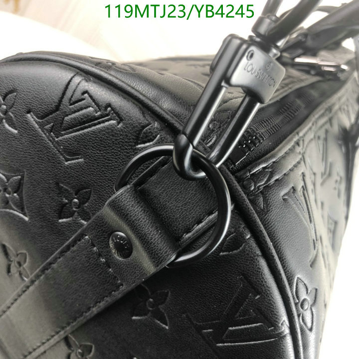 LV Bags-(4A)-Keepall BandouliRe 45-50-,Code: YB4245,