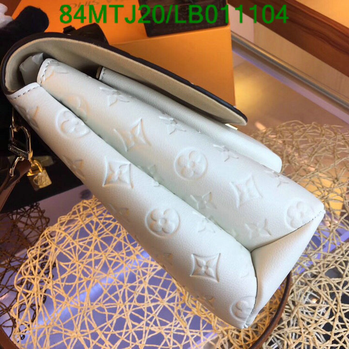LV Bags-(4A)-Handbag Collection-,Code: LB011104,$ 110USD