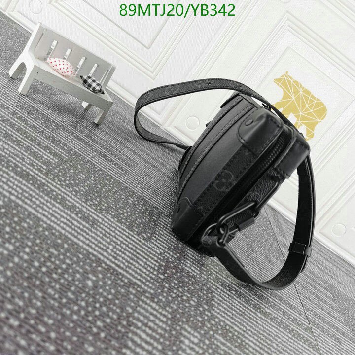 LV Bags-(4A)-Pochette MTis Bag-Twist-,Code: YB342,$ 116USD