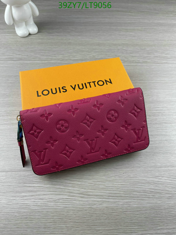 LV Bags-(4A)-Wallet-,Code: LT9056,$ 51USD