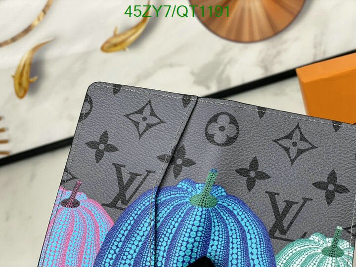 LV Bag-(4A)-Wallet- Code: QT1191 $ 59USD