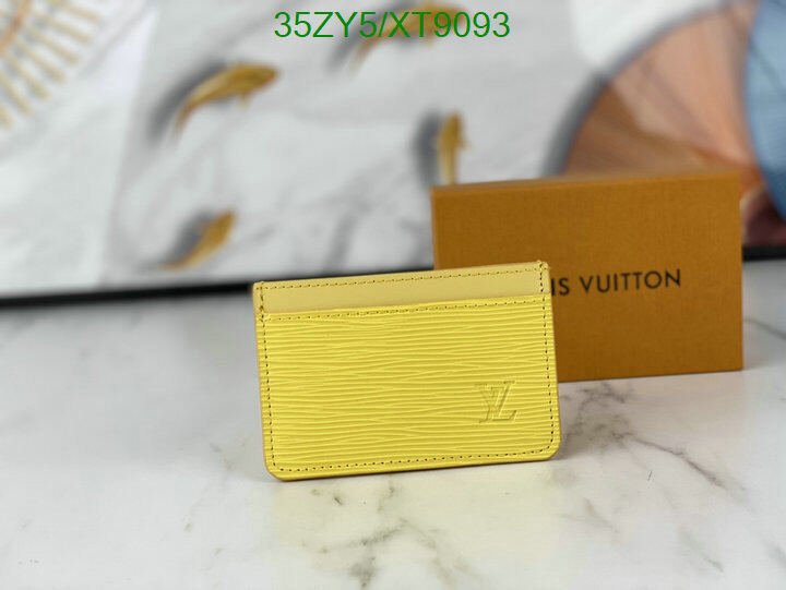 LV Bag-(4A)-Wallet- Code: XT9093 $ 46USD