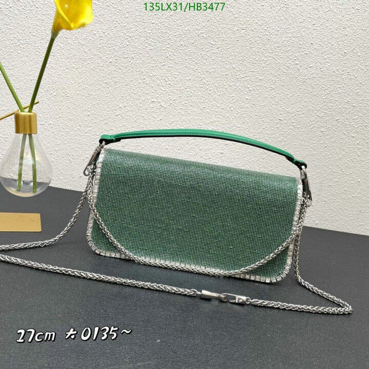 Valentino Bag-(4A)-LOC-V Logo ,Code: HB3477,$ 176USD