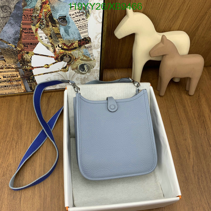 Hermes Bag-(4A)-Evelyne- Code: XB9466 $ 155USD