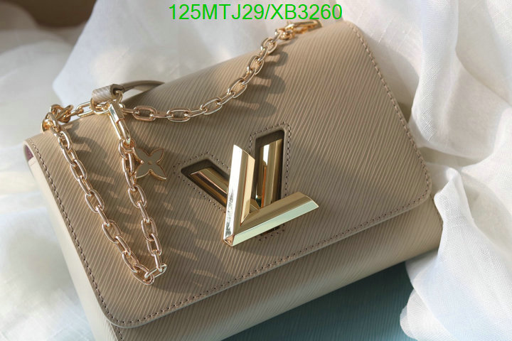 LV Bags-(4A)-Pochette MTis Bag-Twist-,Code: XB3260,$ 163USD
