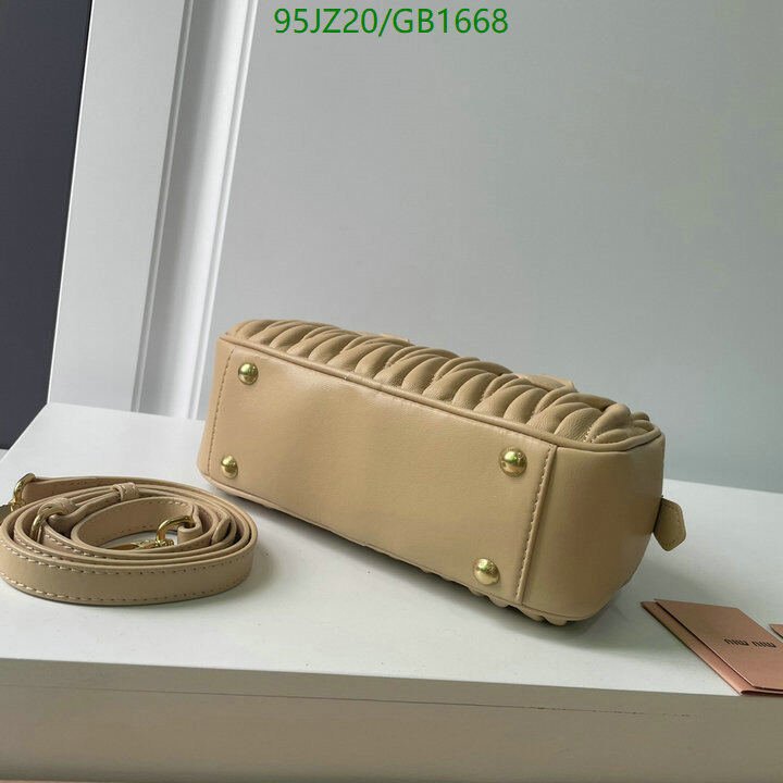 Miu Miu Bag-(4A)-Handbag- Code: GB1668 $ 124USD