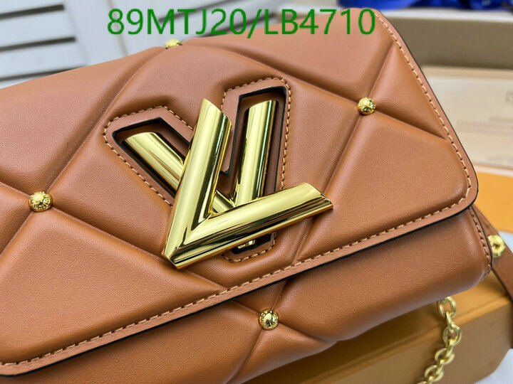 LV Bags-(4A)-Pochette MTis Bag-Twist-,Code: LB4710,$ 116USD