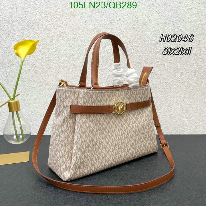 Michael Kors Bag-(4A)-Handbag- Code: QB289 $ 137USD