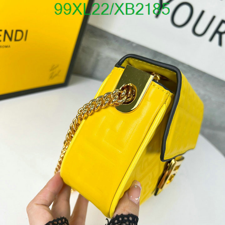 Fendi Bag-(4A)-Baguette-,Code: XB2185,$ 129USD