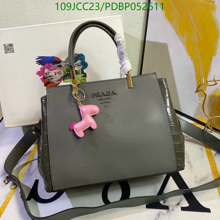Prada Bag-(4A)-Handbag-,Code: PDBP052611,$ 142USD