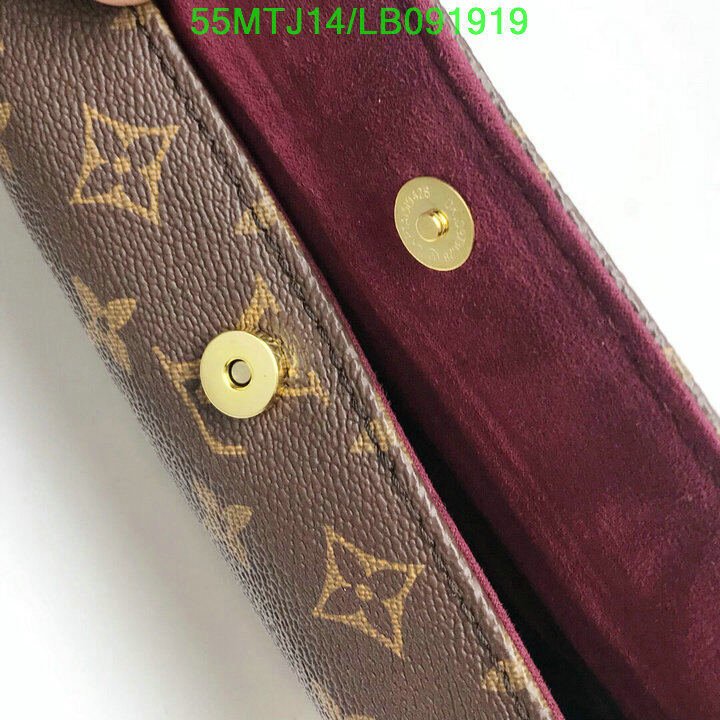 LV Bags-(4A)-Pochette MTis Bag-Twist-,code:LB091920,