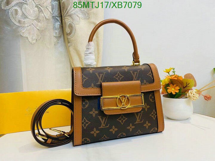 LV Bags-(4A)-Pochette MTis Bag-Twist-,Code: XB7079,$ 111USD