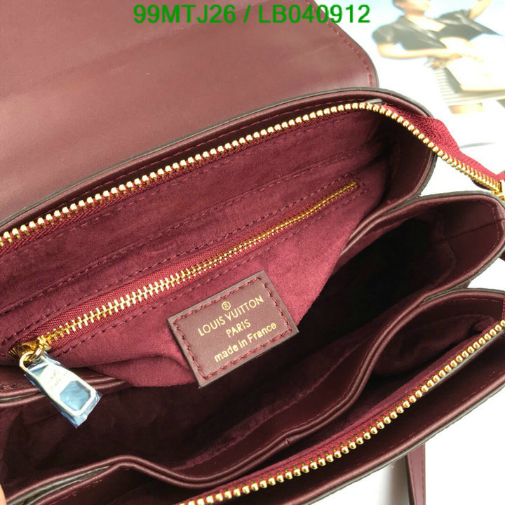 LV Bags-(4A)-Handbag Collection-,Code: LB040912,$ 129USD