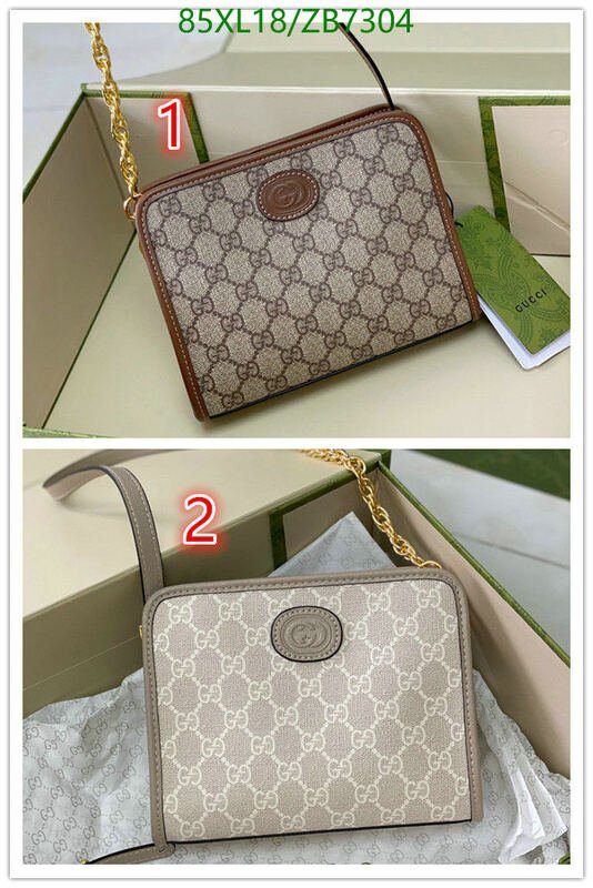 Gucci Bag-(4A)-Diagonal-,Code: ZB7304,$ 111USD