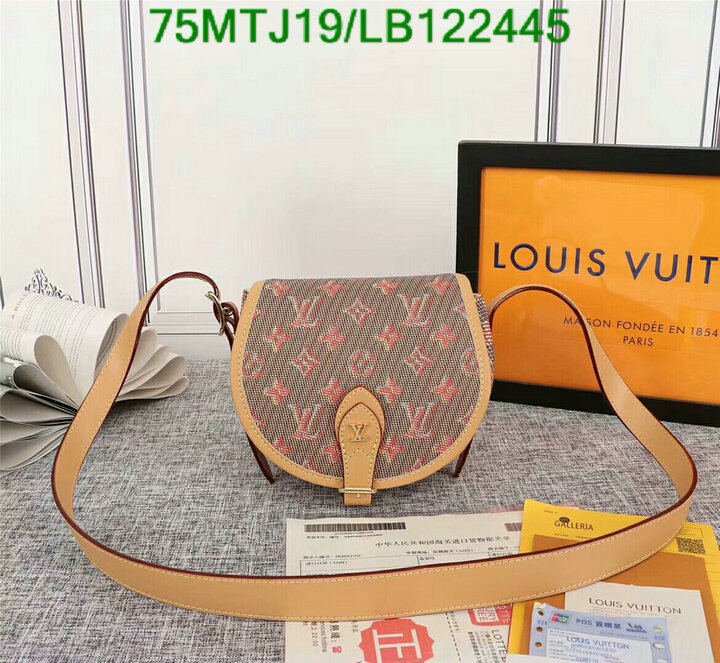 LV Bags-(4A)-Pochette MTis Bag-Twist-,Code: LB122445,$ 98USD