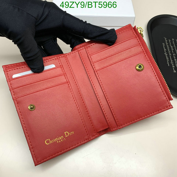Dior Bag-(4A)-Wallet- Code: BT5966 $ 64USD