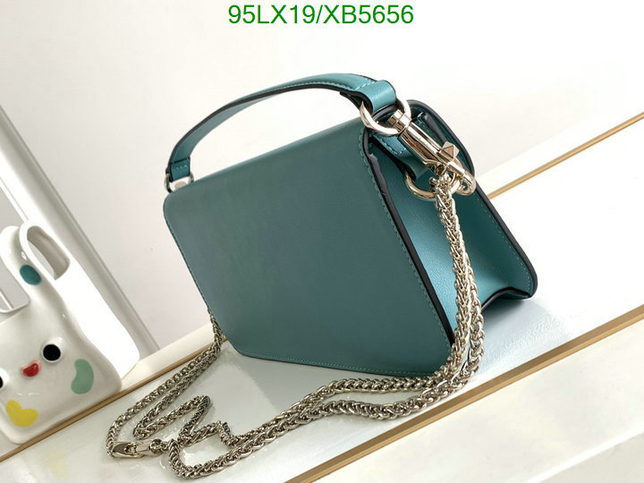 Valentino Bag-(4A)-LOC-V Logo ,Code: XB5656,$ 124USD