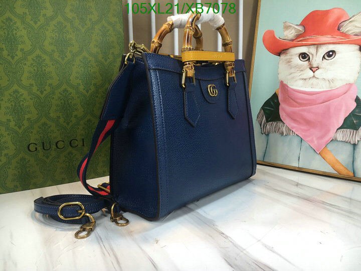 Gucci Bag-(4A)-Diana-Bamboo-,Code: XB7078,$ 137USD