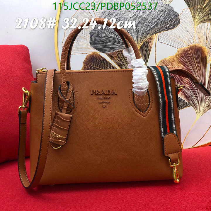 Prada Bag-(4A)-Handbag-,Code: PDBP052537,$ 150USD