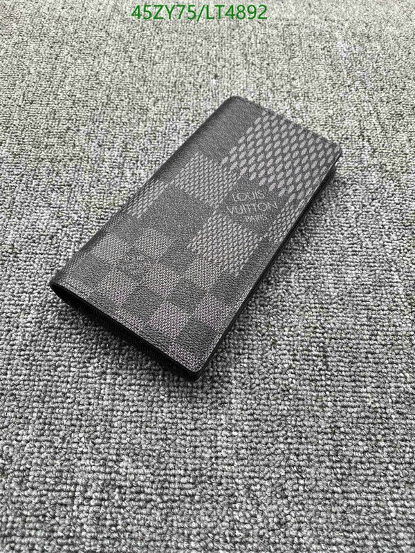 LV Bags-(4A)-Wallet-,Code: LT4892,$ 59USD