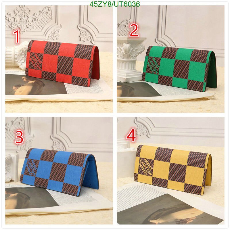 LV Bag-(4A)-Wallet- Code: UT6036 $ 59USD