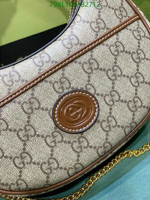 Gucci Bag-(4A)-Diagonal-,Code: HB2712,$ 103USD