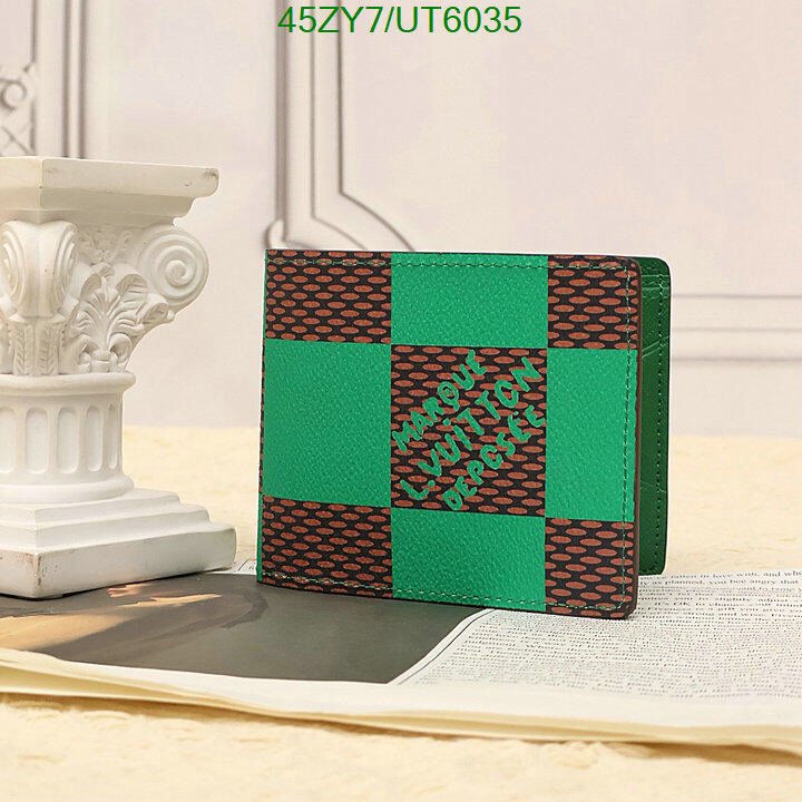 LV Bag-(4A)-Wallet- Code: UT6035 $ 59USD