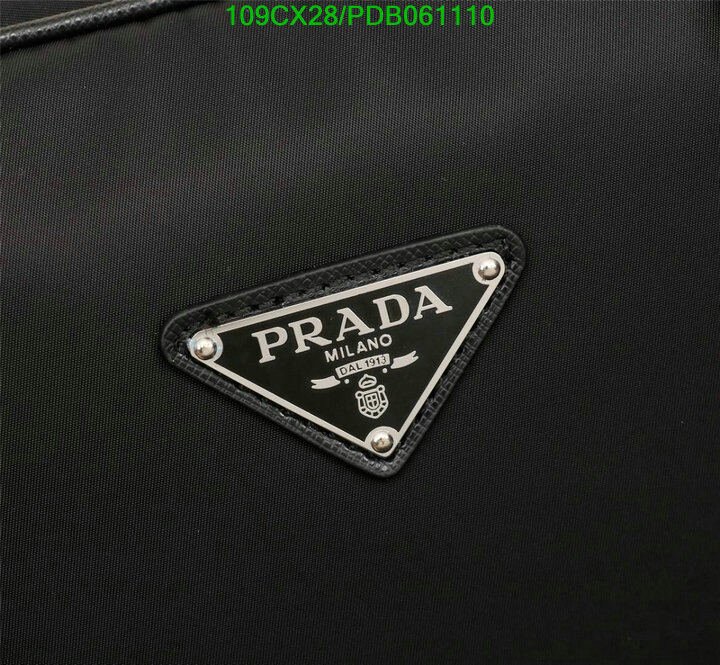 Prada Bag-(4A)-Handbag-,Code:PDB061110,$ 142USD