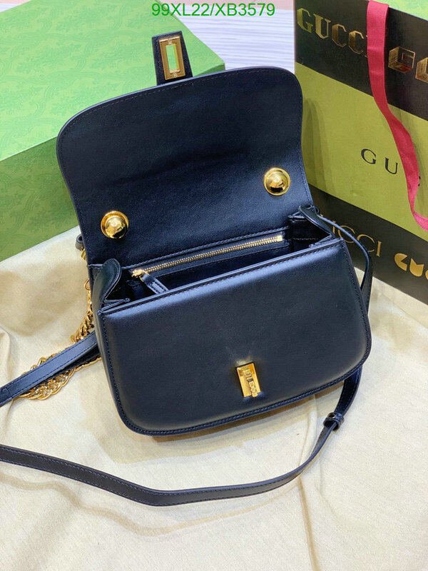 Gucci Bag-(4A)-Diagonal-,Code: XB3579,$ 129USD