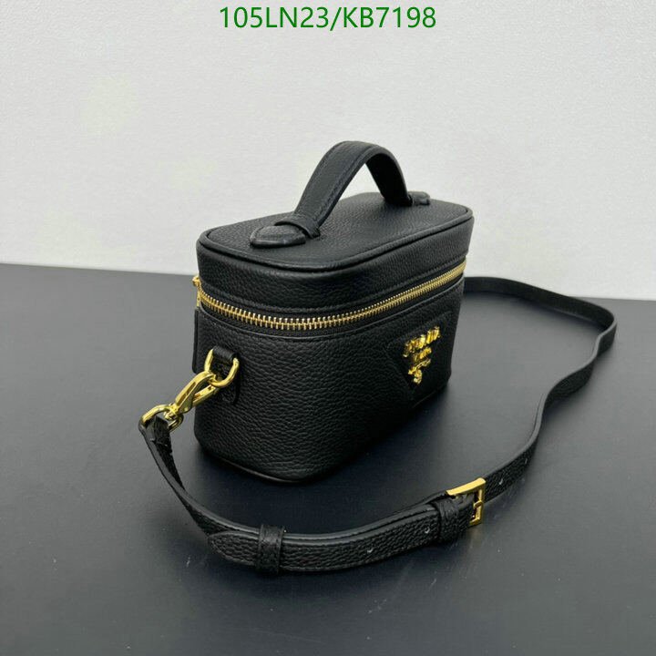 Prada Bag-(4A)-Vanity Bag- Code: KB7198 $ 137USD