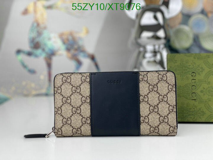 Gucci Bag-(4A)-Wallet- Code: XT9076 $ 72USD