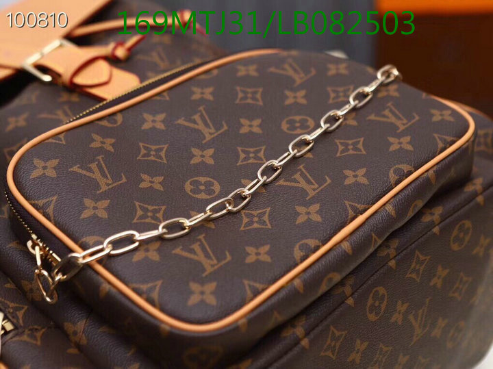 LV Bags-(4A)-Backpack-,Code: LB082503,$ 220USD