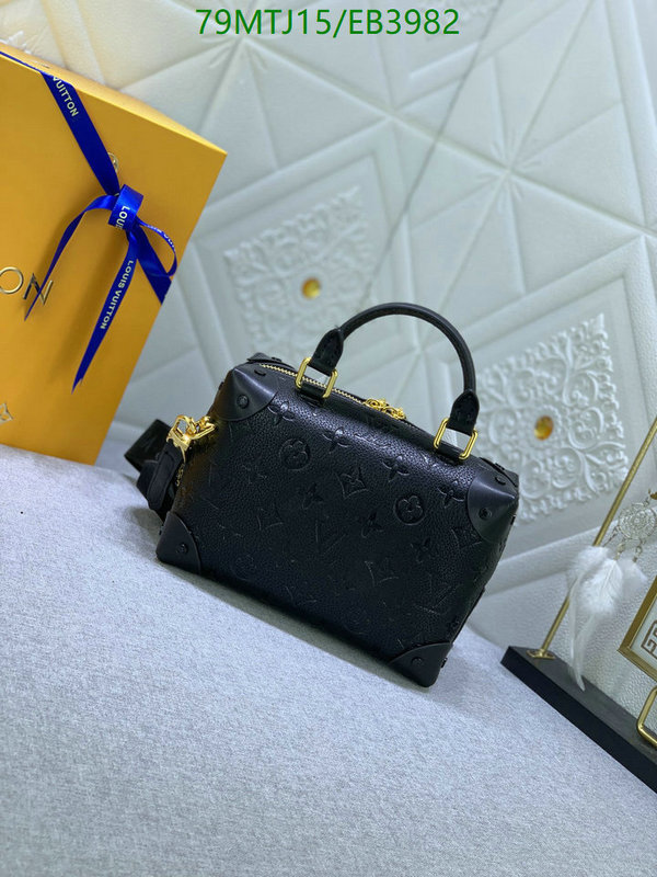 LV Bag-(4A)-Pochette MTis Bag- Code: EB3982 $ 103USD