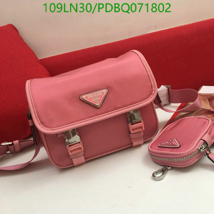 Prada Bag-(4A)-Diagonal-,Code:PDBQ071802,$ 142USD